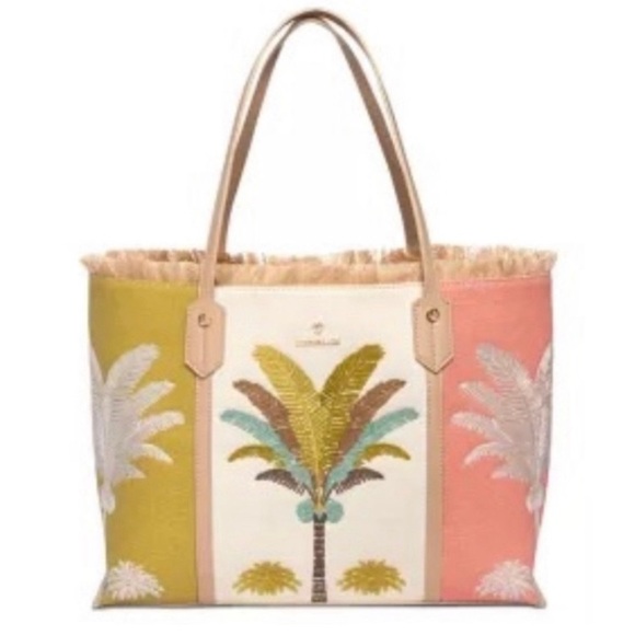 Spartina 449 Handbags - NWT Spartina 449 Oldfield Resort Beach Bag Tote Shoulder Bag Tropical Vacation